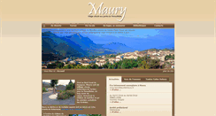 Desktop Screenshot of maury-village.com